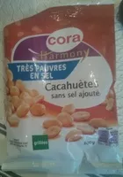 Sucre et nutriments contenus dans Cora harmony