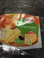 入っている砂糖の量 Pizza 3 Fromages