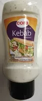 Cantidad de azúcar en Sauce Kebab