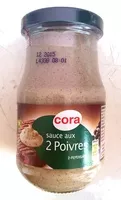 Suhkru kogus sees Sauce aux 2 poivres