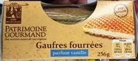 Sucre et nutriments contenus dans Patisserie des flandres