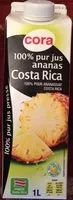 चीनी की मात्रा 100% Jus d'Ananas Costa Rica