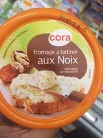 İçindeki şeker miktarı Fromage à tartiner Noix