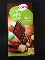 Zuckermenge drin Chocolat Noir Pâte D Amande