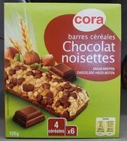 Cantidad de azúcar en Barres Céréales Chocolat Noir Noisettes