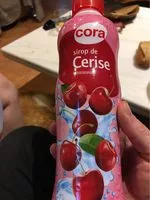 Amount of sugar in Sirop de cerise