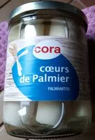 Cantidad de azúcar en Coeurs de palmiers