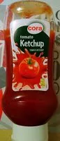 Sokerin määrä sisällä Tomato ketchup