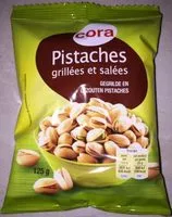 Quantité de sucre dans Pistaches Grillées et Salées