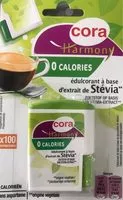 Zuckermenge drin Edulcorant extrait de la stévia