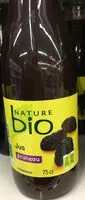 含糖量 Bio nature jus de pruneau