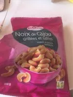 含糖量 Noix de cajou grillées et salées