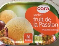 入っている砂糖の量 Sorbet