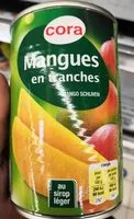 含糖量 Mangues en tranches
