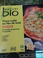 入っている砂糖の量 Pizza cuite au feu de bois 3 fromages
