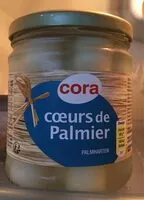 Cantidad de azúcar en Coeurs de palmier