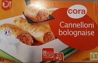 İçindeki şeker miktarı Cannelloni bolognaise