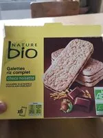 Sucre et nutriments contenus dans Nature bio