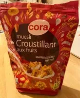Zuckermenge drin Muesli Croustillant aux fruits