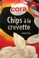 含糖量 Chips a la crevette