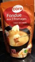 Amount of sugar in Fondue aux 3 fromages