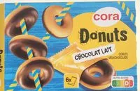Suhkru kogus sees Donuts Chocolat au lait