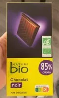 Jumlah gula yang masuk Chocolat noir