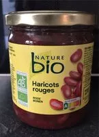 Jumlah gula yang masuk Haricots rouges