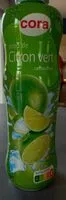 Zuckermenge drin Sirop de citron vert