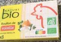 Suhkru kogus sees Bouillon de volaille
