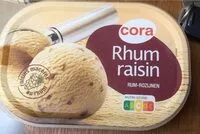 Cantidad de azúcar en Glace Rhum-Raisin
