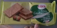 Cantidad de azúcar en Fines gaufrettes fourrées praliné