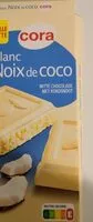 चीनी की मात्रा Blanc Noix de coco