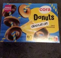 Suhkru kogus sees Donuts chocolat lait