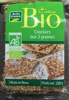 含糖量 Crackers aux 3 graines