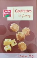 含糖量 Gaufrettes au fromage