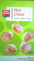 含糖量 Mini Choux goût Chèvre Poivre