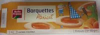 Quantité de sucre dans Barquettes Abricot