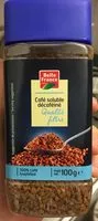 Количество сахара в Cafe decafféiné