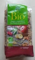 Zuckermenge drin Muesli croustillant aux fruit et graines