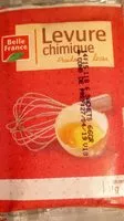 含糖量 Levure chimique