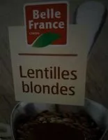 入っている砂糖の量 Lentilles blondes