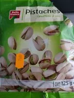 含糖量 Pistaches Grillées à sec