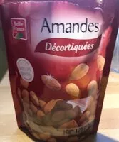 Zuckermenge drin Amandes Décortiquées