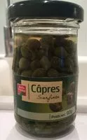 Zuckermenge drin Câpres Surfines