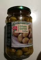 İçindeki şeker miktarı Olives Vertes entières