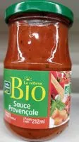 Suhkru kogus sees Sauce Provençale Bio