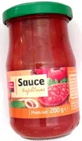 Suhkru kogus sees Sauce Napolitaine