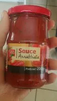 Sokerin määrä sisällä Sauce Arrabiata - Belle France