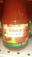 Suhkru kogus sees Sauce provencale